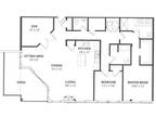 The Monroe Apartments - 2 Bedroom 2.5 Bath 1 Den