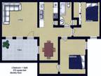 Pine Ridge Apartments - 2 Bedroom, 1 Bath