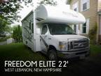2016 Thor Motor Coach Freedom Elite 22FE 22ft