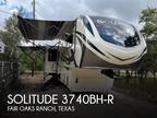 2020 Grand Design GRAND DESIGN SOLITUDE 3740BH-R 37ft