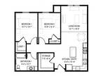 The Radiant - Two Bedroom 50%