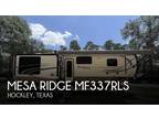 2018 Highland Ridge RV Highland Ridge Mesa Ridge MR337RLS 33ft