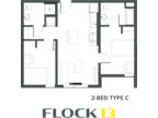 Flock13 - 2 Bedroom C