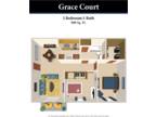 Grace Court - 2 Bedroom, 1 Bath