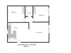 Carmichael Apartments - 2 Bedroom 1 Bathroom