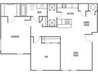 Odyssey Apartments - One Bedroom Den