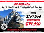 2022 Heartland Road Warrior 391