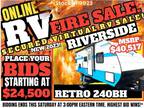 2023 Riverside RV Retro 240BH