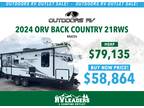 2024 Outdoors RV Back Country Series MTN TRX 21RWS