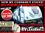 2023 Outdoors RV Timber Ridge Mountain Series 22FQS