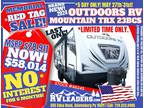 2024 Outdoors RV Back Country Series 23BCS