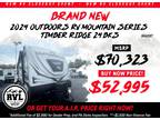 2024 Outdoors RV Mountain Series Timber Ridge 24BKS