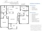 Riverpointe - 2 Bed 2 Bath