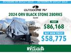 2024 Outdoors RV Black Stone Mountain Series 280RKS