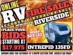 2024 Riverside RV Intrepid 135i