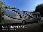 2018 Fleetwood Southwind 34C 34ft