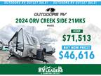 2024 Outdoors RV Creek Side 21MKS