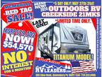 2024 Outdoors RV Creek Side Titanium Series 21MKS-T