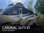 2015 Forest River Cardinal 3675 RT 36ft