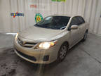 2011 Toyota Corolla LE 4-Speed AT