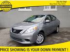 2012 Nissan Versa 1.6 SV 4dr Sedan