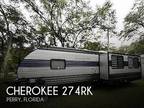 2022 Forest River Cherokee 274RK 27ft