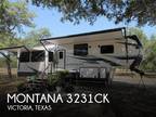 2021 Keystone Montana 3231ck 32ft