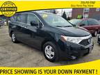 2012 Nissan Quest 3.5 S 4dr Mini Van