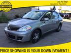 2009 Nissan Versa 1.8 S 4dr Sedan 4A