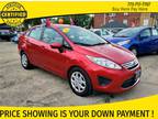 2012 Ford Fiesta SE 4dr Sedan