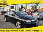 2012 Honda Civic EX 4dr Sedan