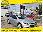 2016 Chevrolet Malibu LT 4dr Sedan w/1LT