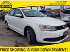 2014 Volkswagen Jetta SE PZEV 4dr Sedan 6A w/Connectivity