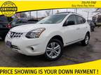 2015 Nissan Rogue Select S AWD 4dr Crossover