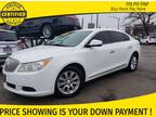 2012 Buick LaCrosse Convenience 4dr Sedan