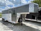 2024 Shadow Trailer Stablemate 64200RANCHER-DR-GN