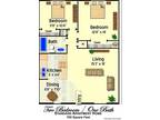 Ridge Apartments - Two Bedroom One Bath