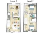 Ridge Apartments - Two Bedroom One and One Half Bath Townhouse