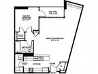 Kingston Pointe Apartments - A5 - One Bedroom One Bath