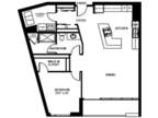 Kingston Pointe Apartments - A8 - One Bedroom One Bath