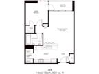 Kingston Pointe Apartments - A1 - One Bedroom One Bath