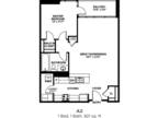 Kingston Pointe Apartments - A2 - One Bedroom One bath