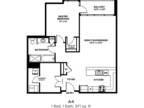 Kingston Pointe Apartments - A4 - One Bedroom One Bath