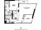 Kingston Pointe Apartments - B3 - Two Bedroom Two Bath