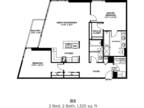 Kingston Pointe Apartments - B5 - Two Bedroom Two Bath