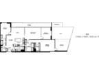 Kingston Pointe Apartments - C2 - Two Bedroom 2 Bath