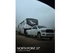 2022 Jayco North Point 377 rlbh 37ft