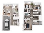 The Madison at Marshfield - TH3- Three Bedroom Townhouse with Attached Private