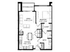 The Madisonian Senior Apartments - One Bedroom - One Bathroom