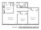 Rockingham Village Apartments - Two Bedrooms, One Bathroom